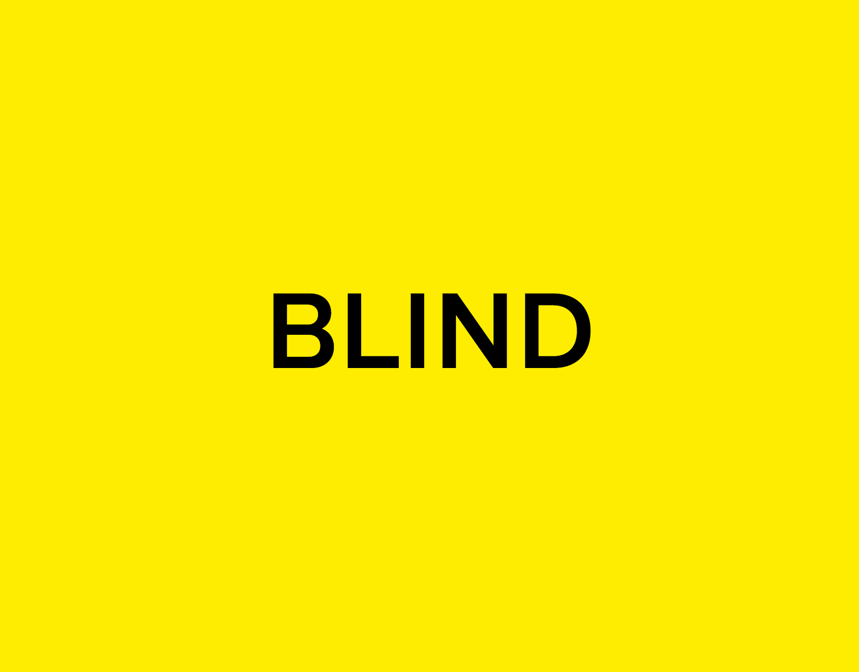 BLIND