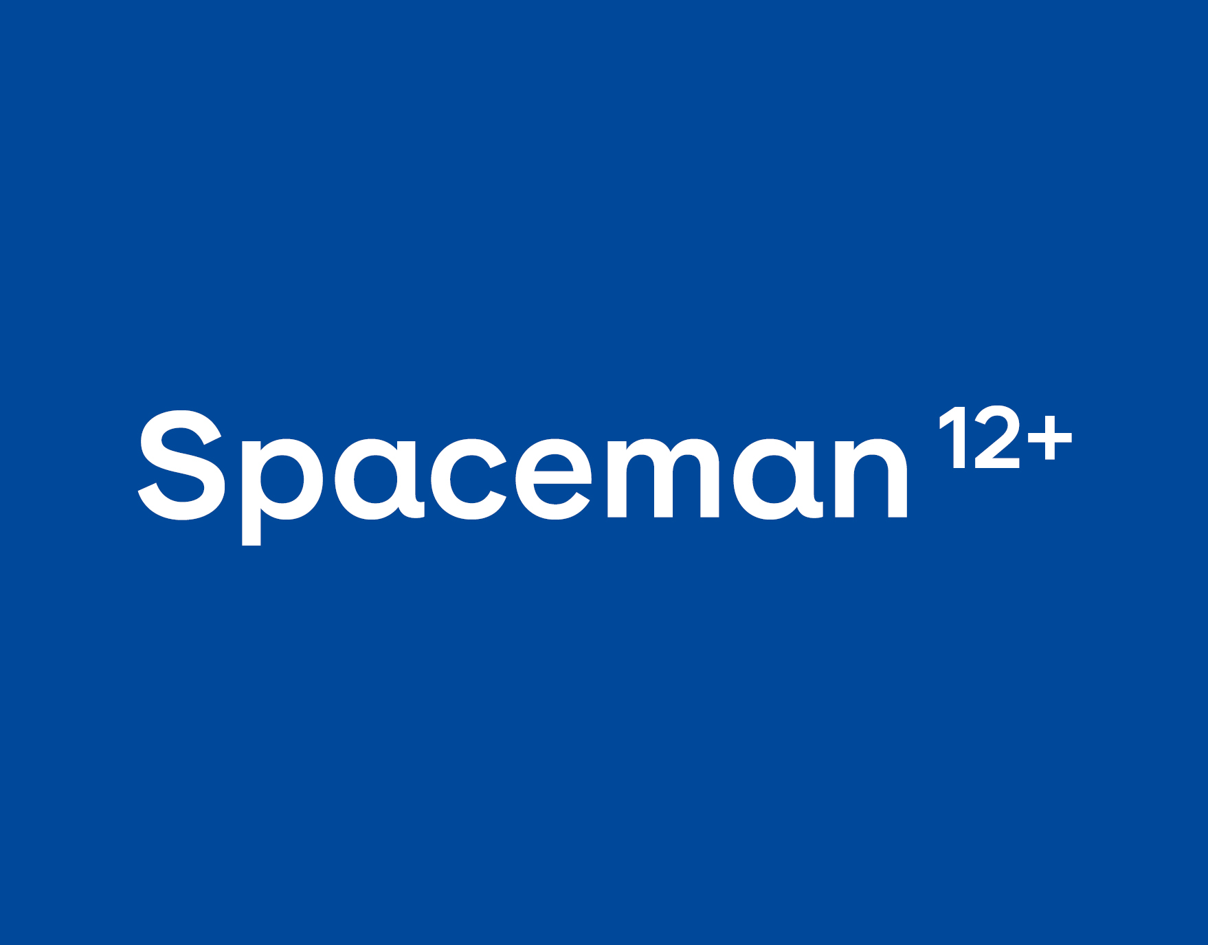 Spaceman 12+